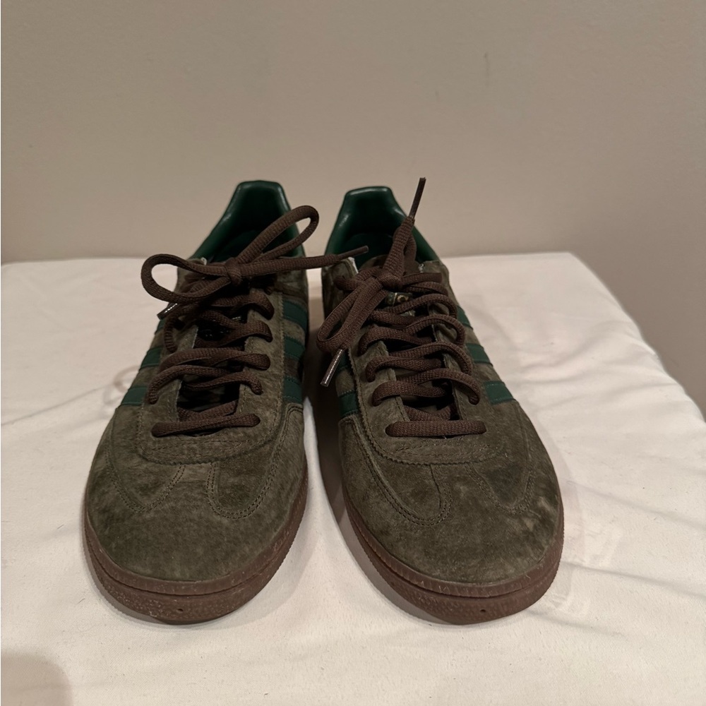 Adidas Spezial (Brown + Dark Green)